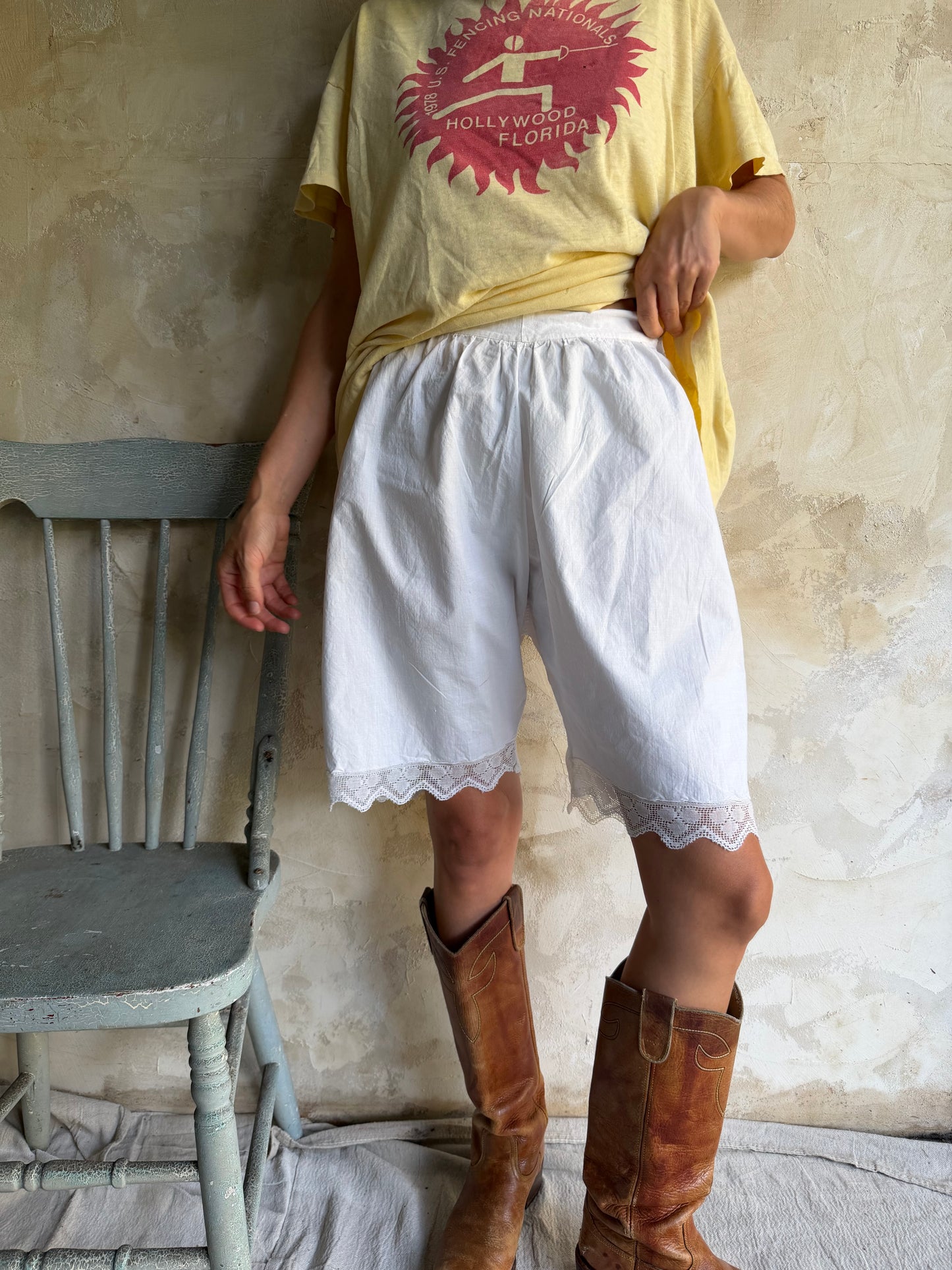 Antique Italian Bloomers 02
