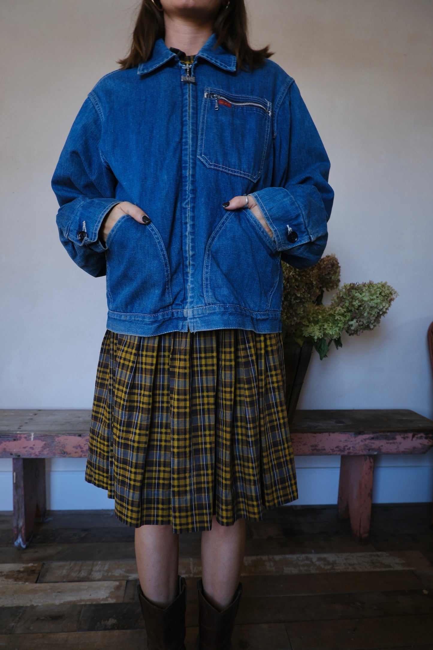 Big Smith Lined Denim Jacket