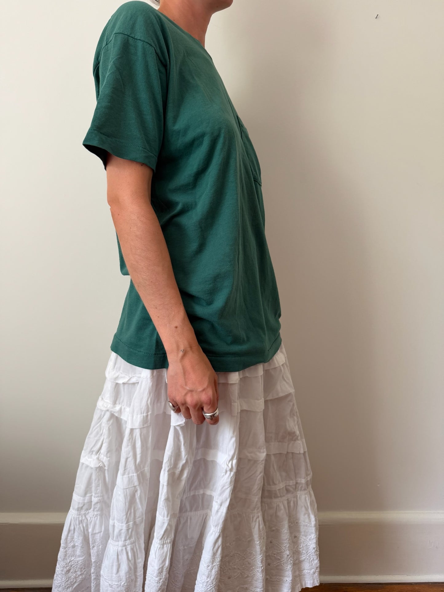 Forest Green Pocket Tee