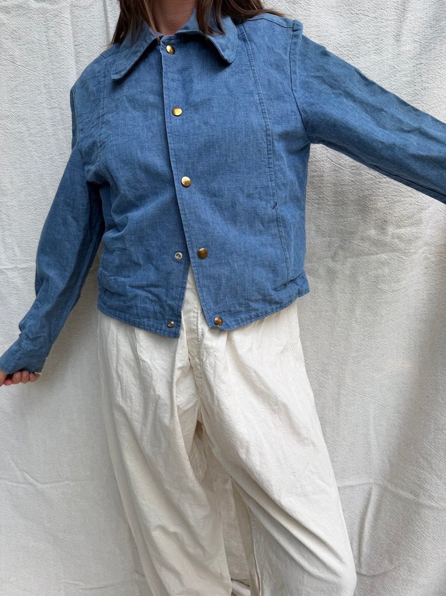 Lightwash 60s Denim Jacket