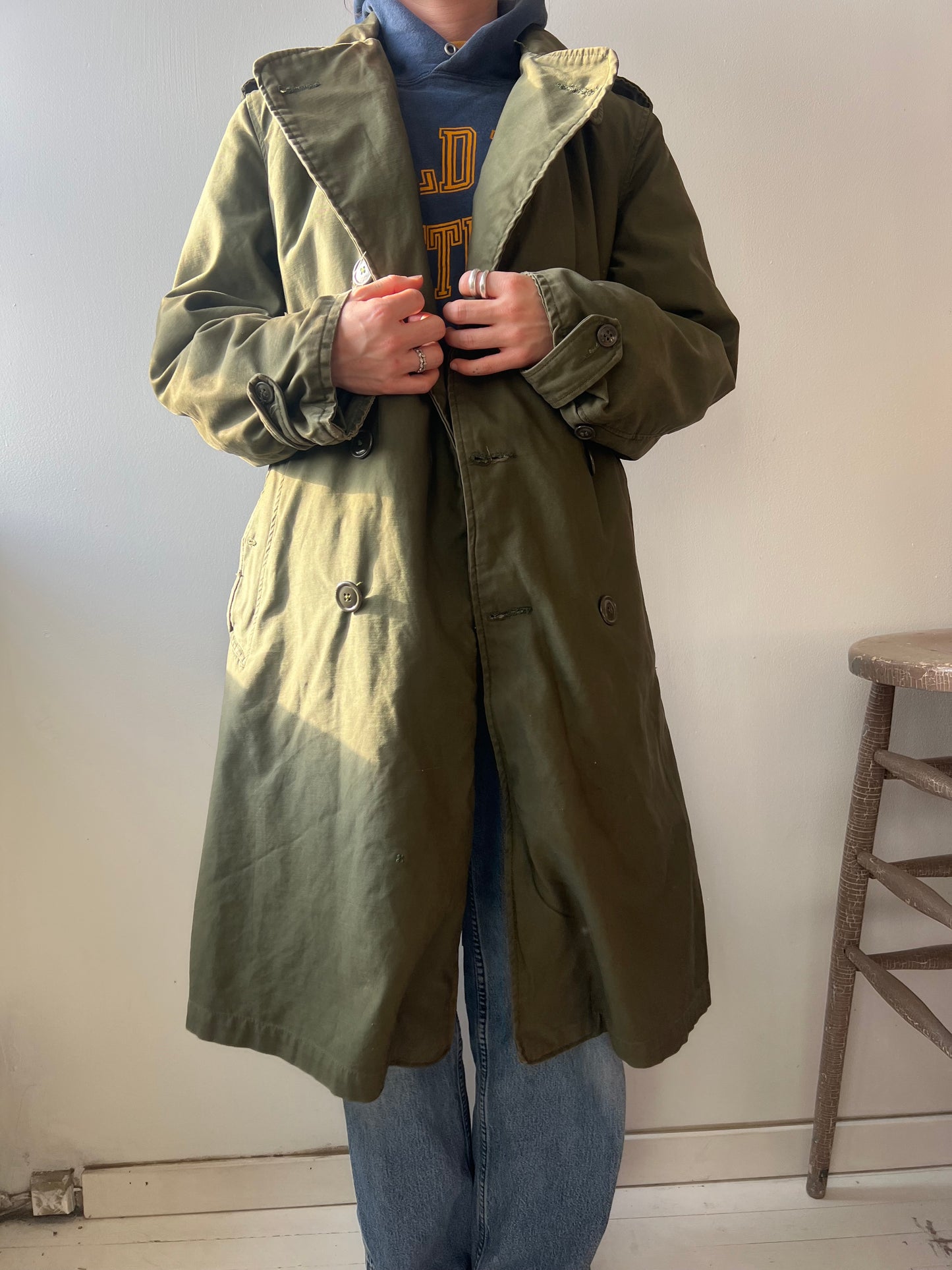 Military Trench Coat
