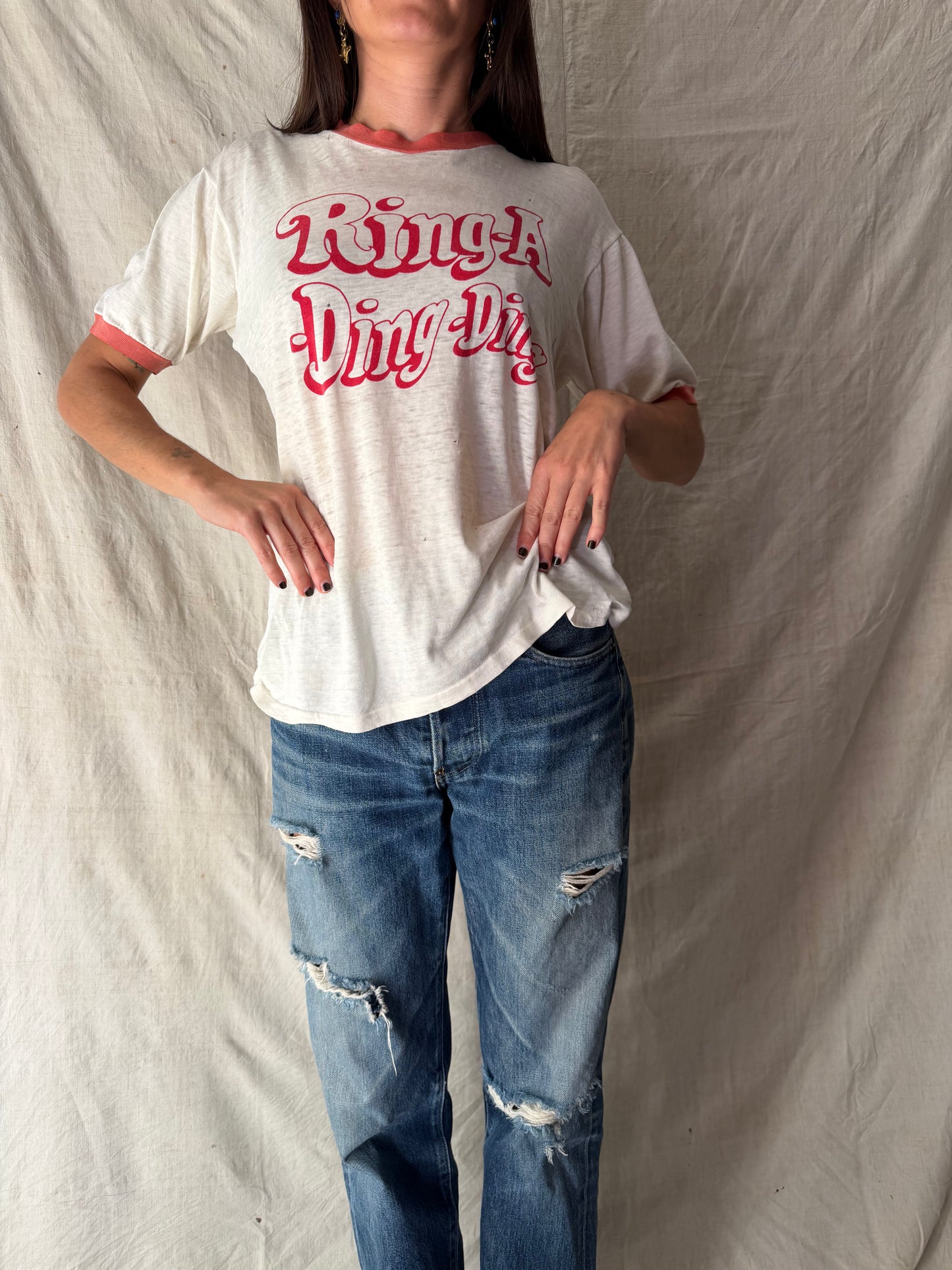 Ring-A-Ding Ringer Tee