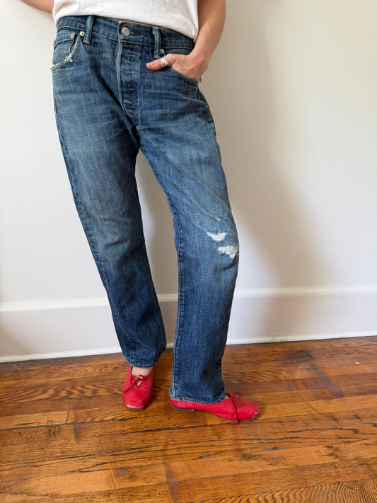 Faded Levis 501