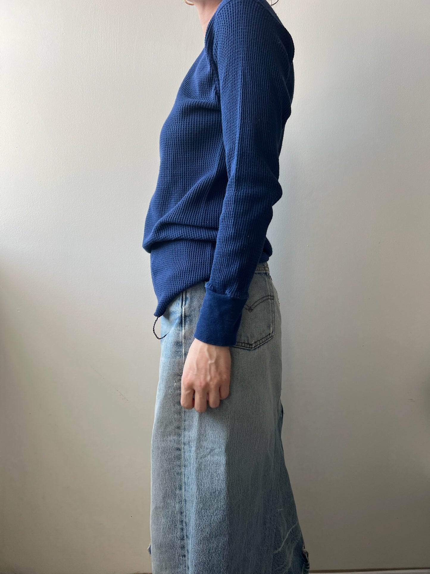 Navy Vintage Thermal