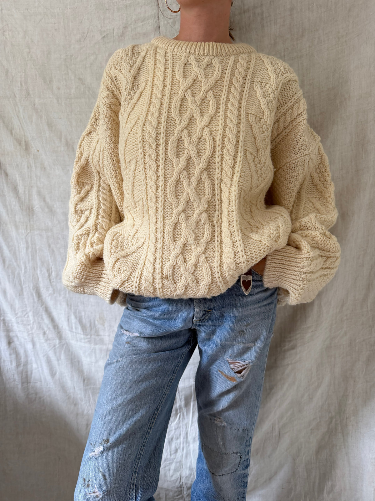 Acorn Wool Sweater