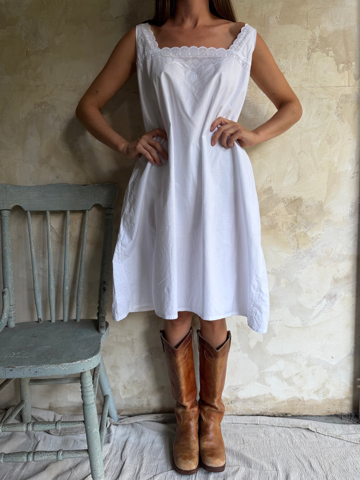 Antique Italian Tank Smock
