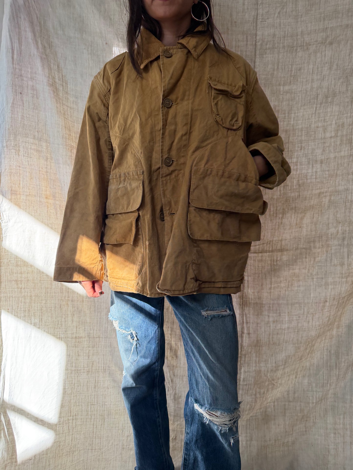 Canvas Hunting Jacket