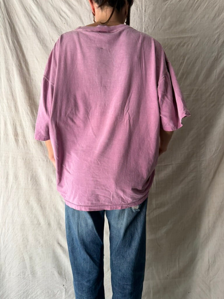 Faded Magenta Tee