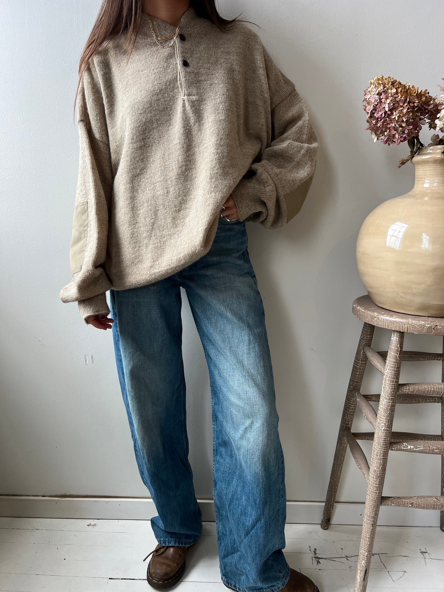Sand Pullover Sweater