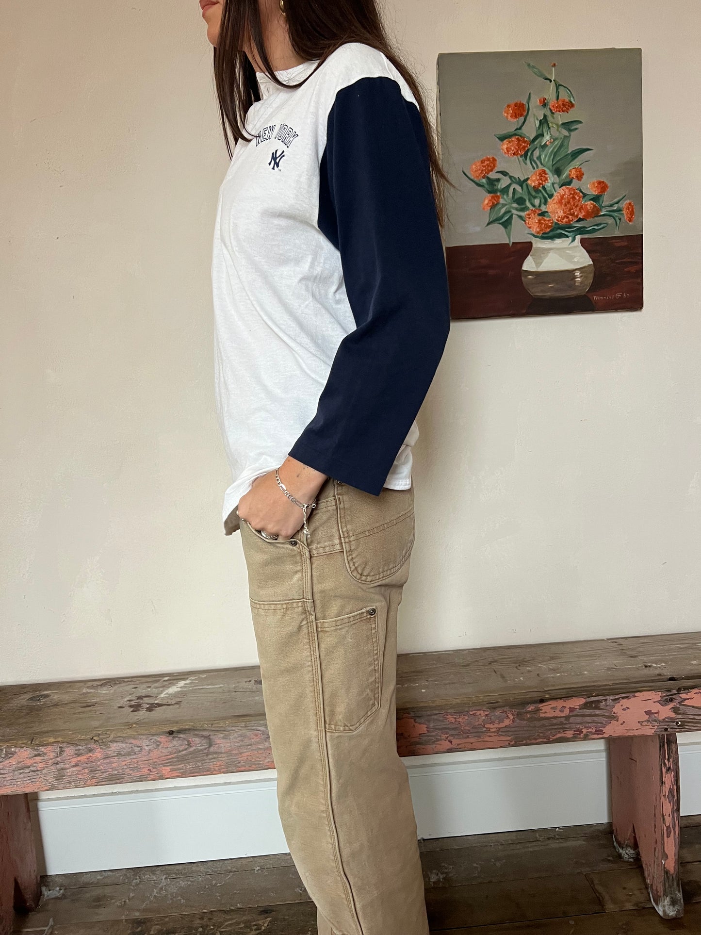 NY Yankees Baseball Shirt