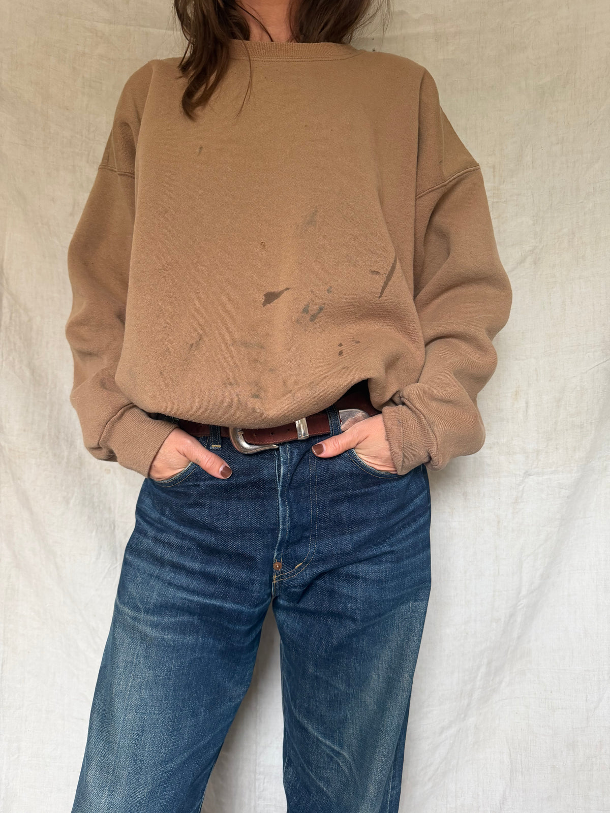 Fawn Painters Crewneck