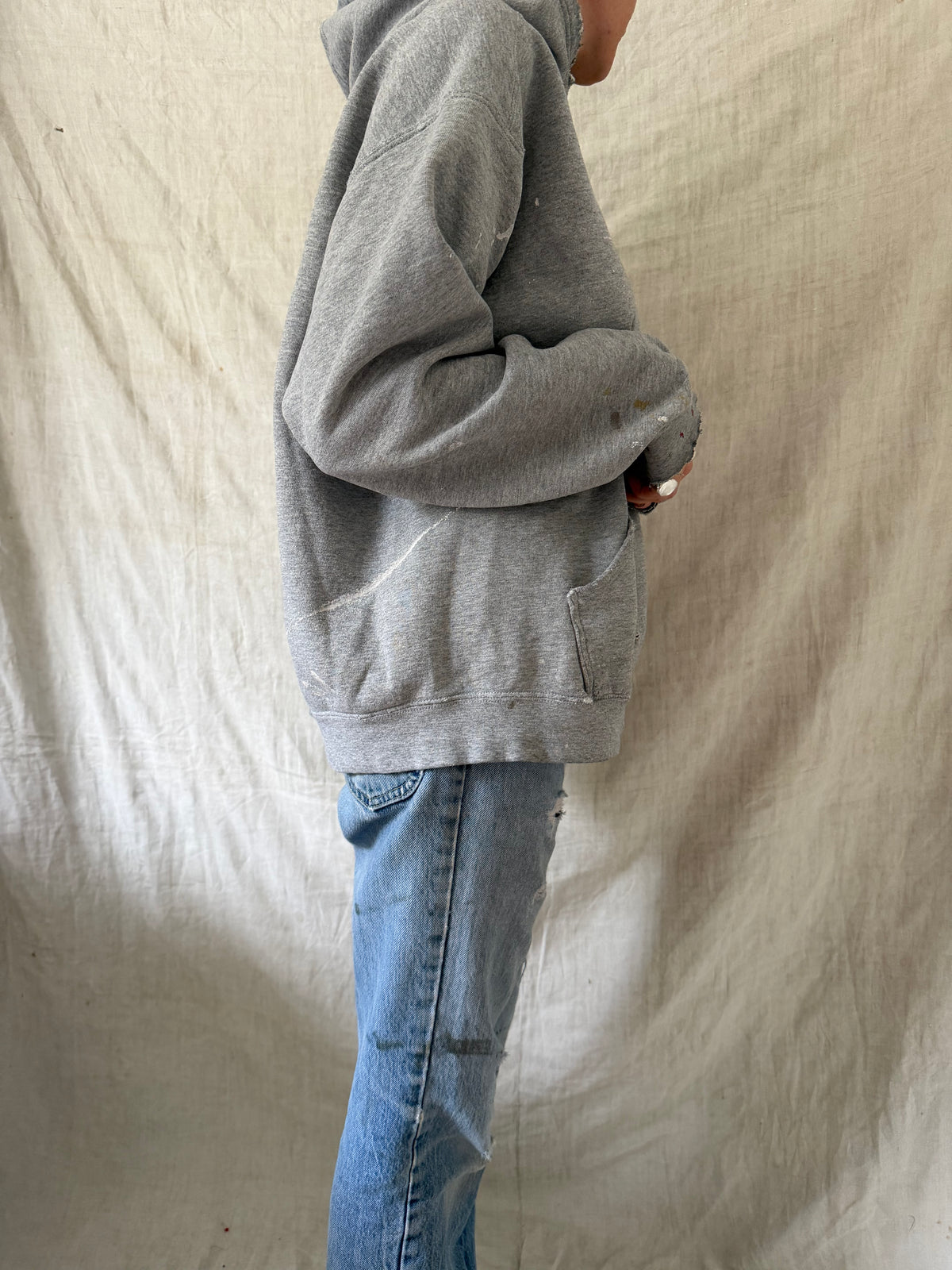 Painters Grey Hoodie