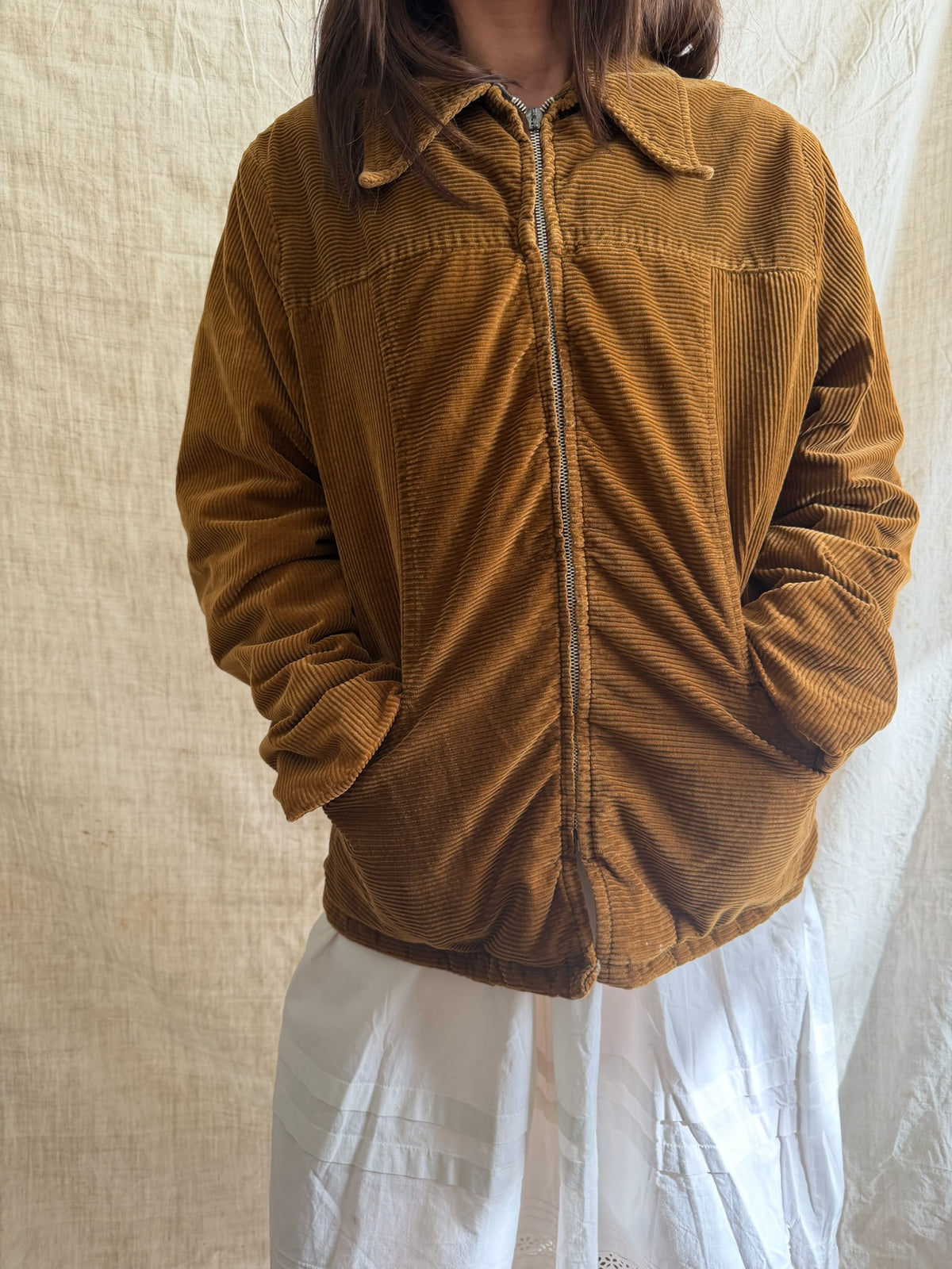 Copper Corduroy Jacket