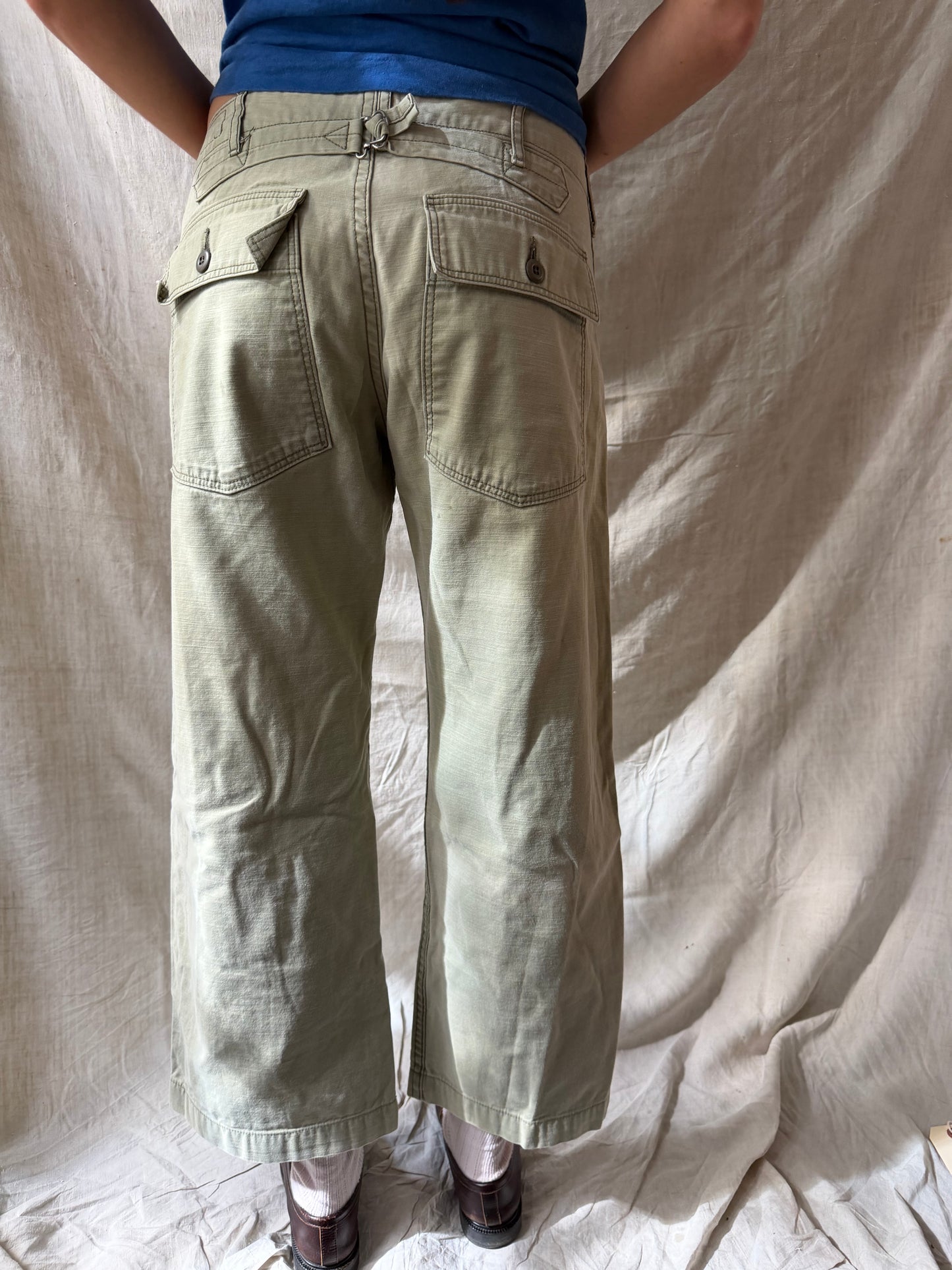 Sage Green Trouser