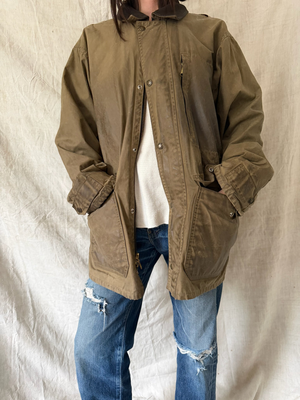 Waxed Filson Jacket