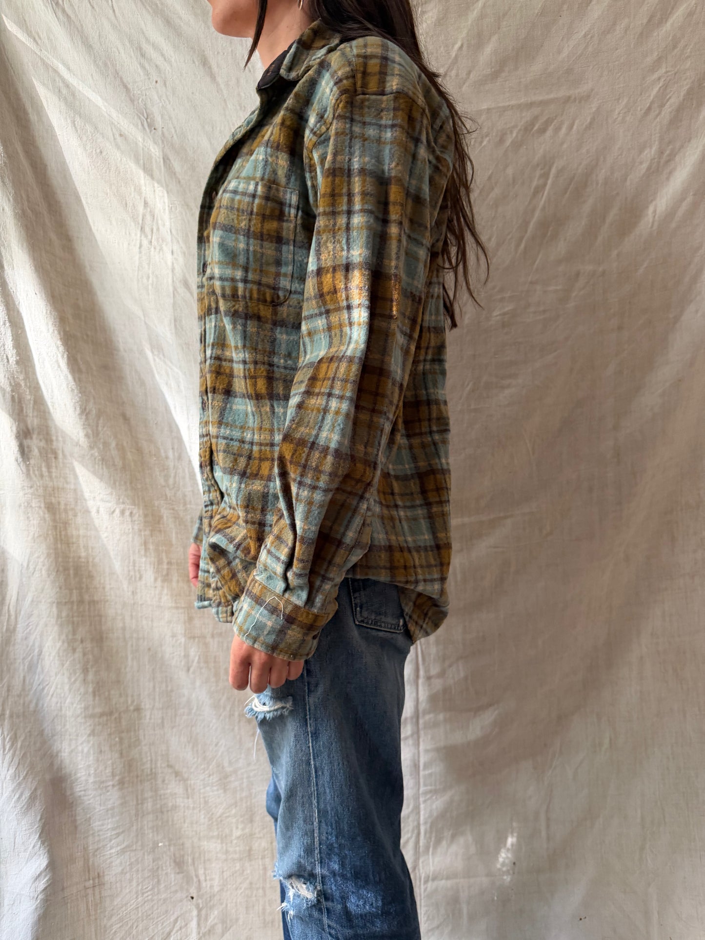 Pendleton Wool Plaid Shirt