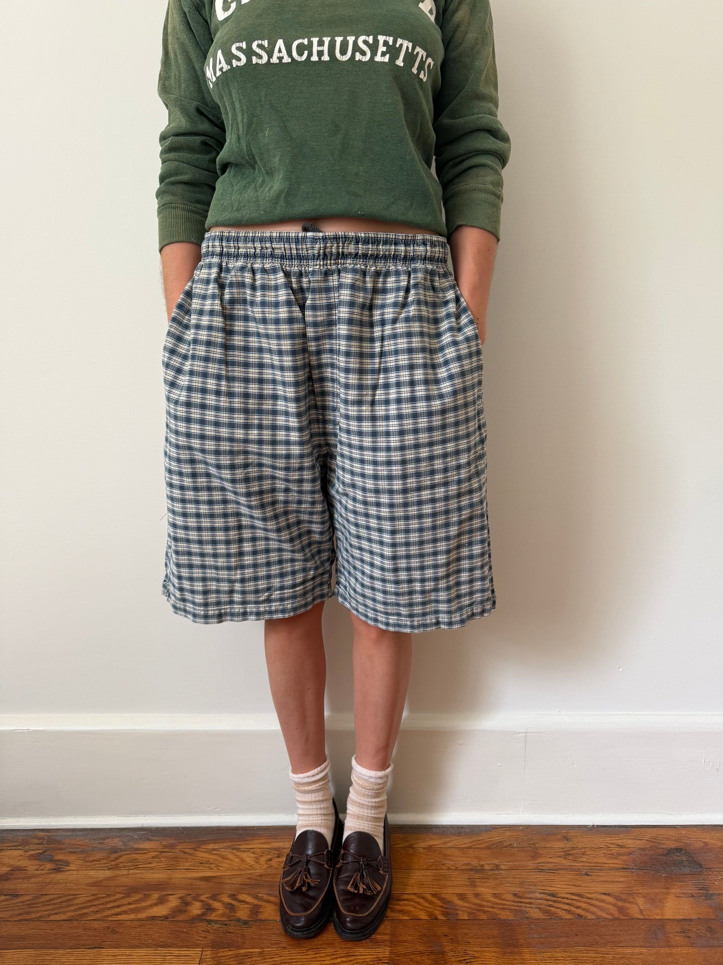 Plaid Checkered Shorts