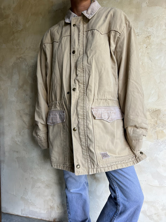 Walls Khaki Lined Jacket