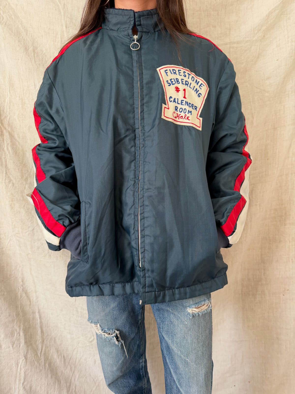 Striped Racing Jacket