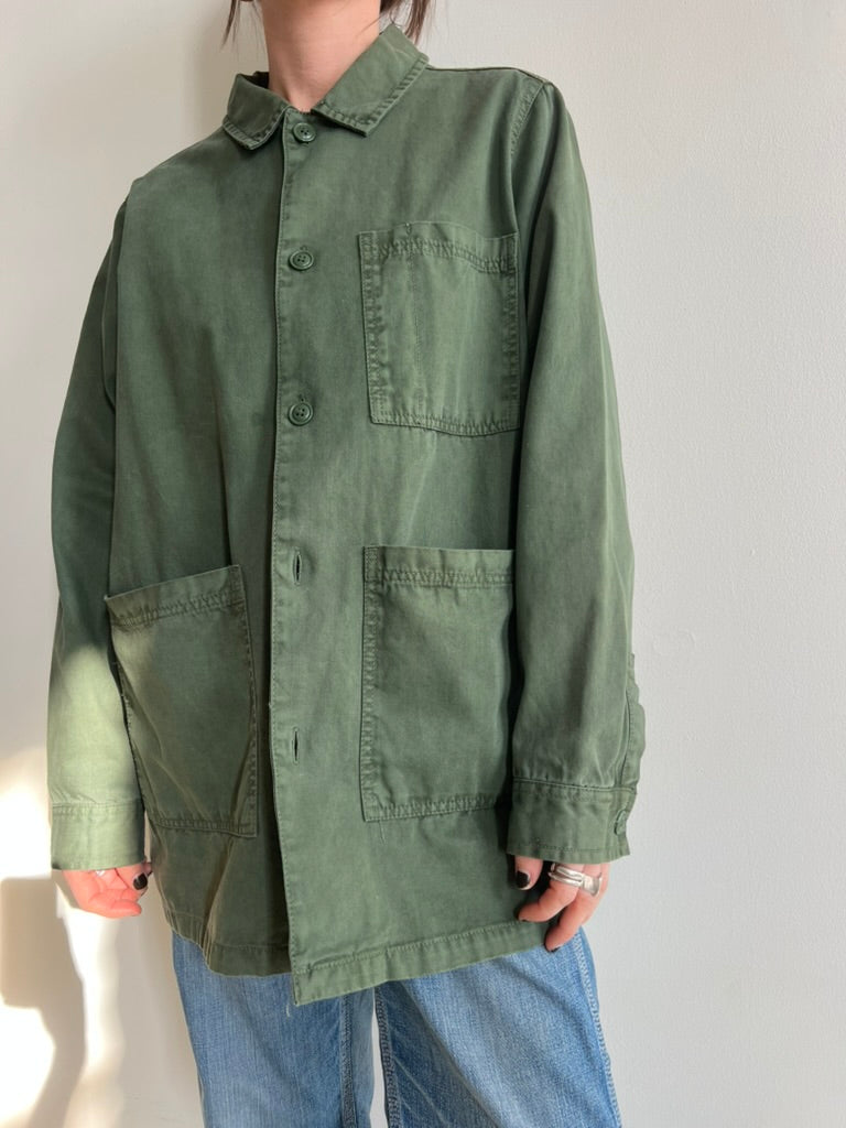 Military Green Chore Jacket