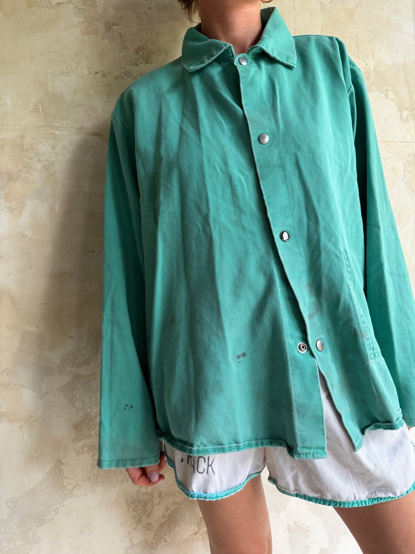 Turquoise Workwear Jacket