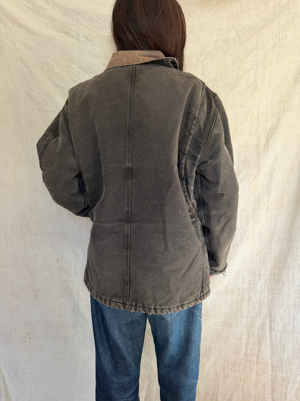 Carhartt Faded Black Chore Jacket