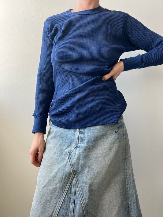 Navy Vintage Thermal