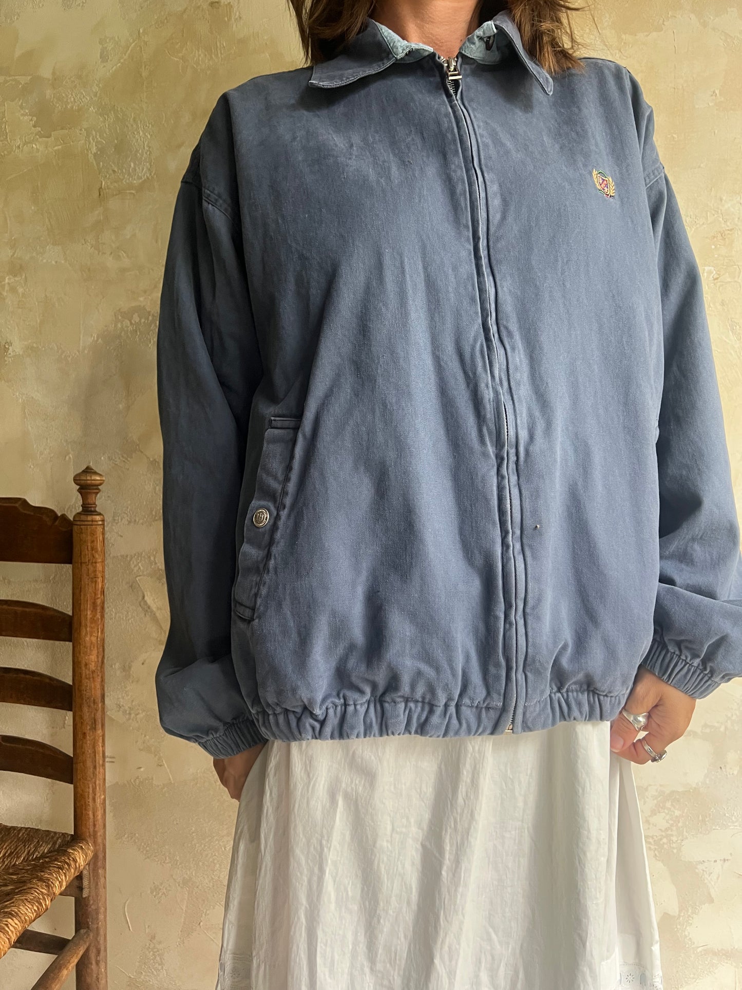 Knightsbridge Faded Blue Jacket