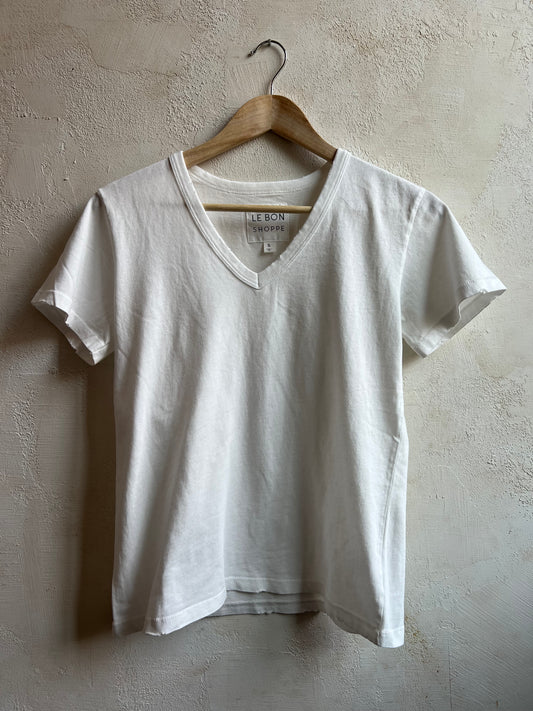 Vintage La Vie Tee in Organic Cotton by Le Bon Shoppe