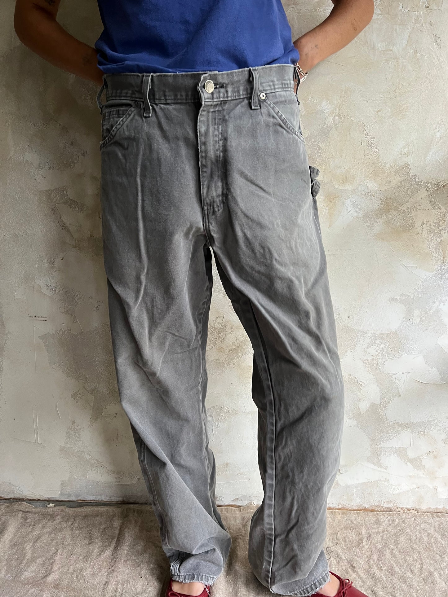 Grey Dickies Carpenter Pant