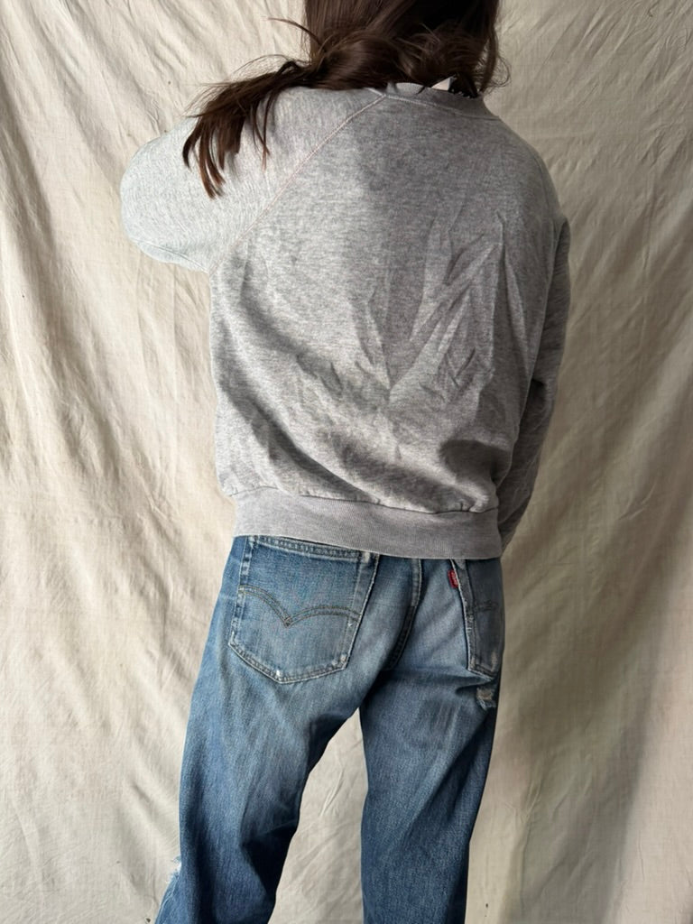 Heather Grey Crewneck