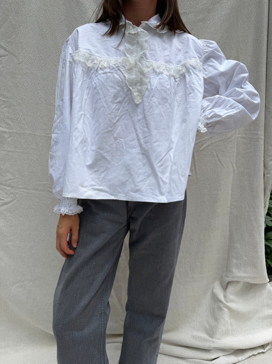Antique Italian Blouse 06