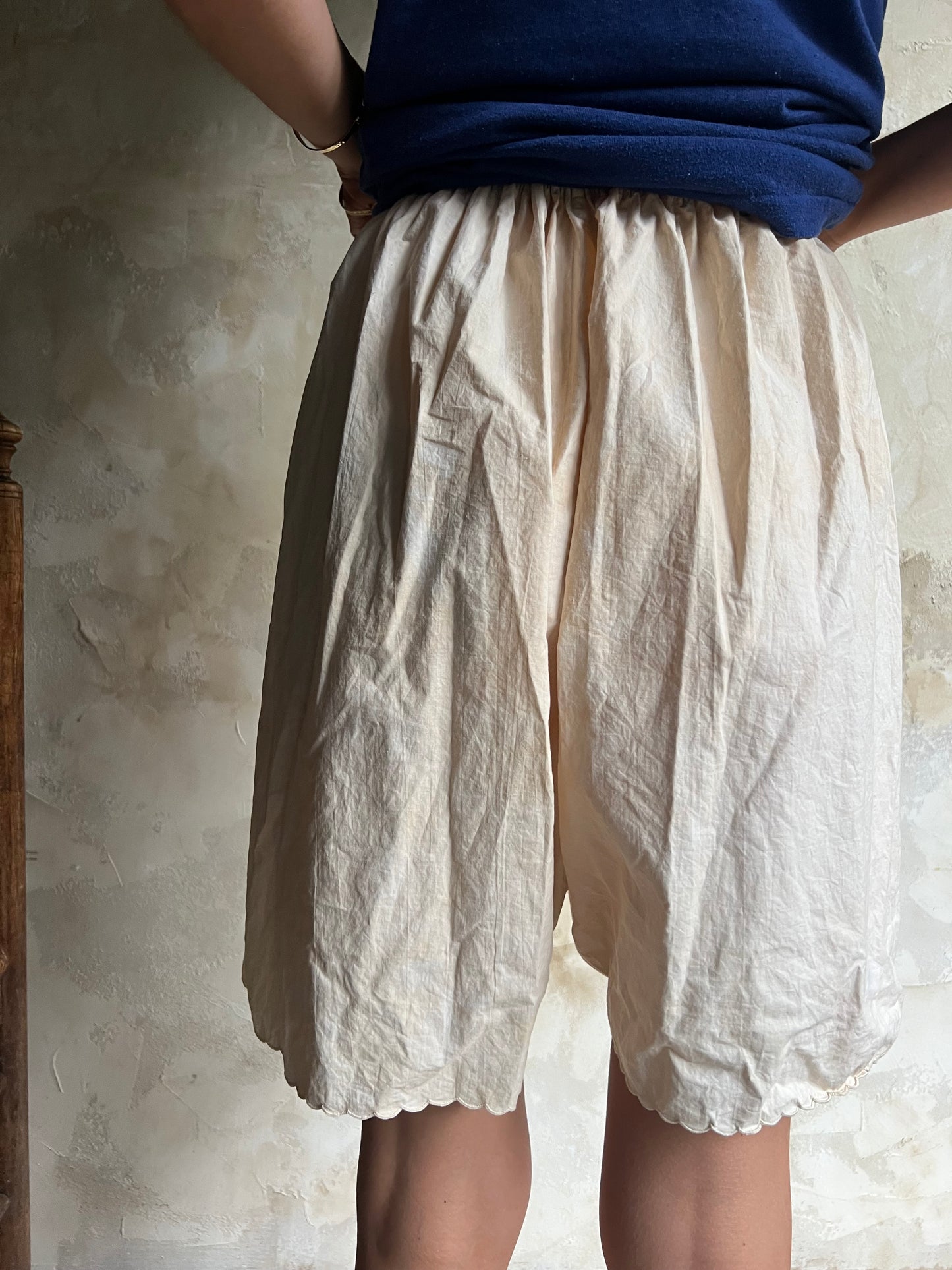 Marigold Dyed Bloomer