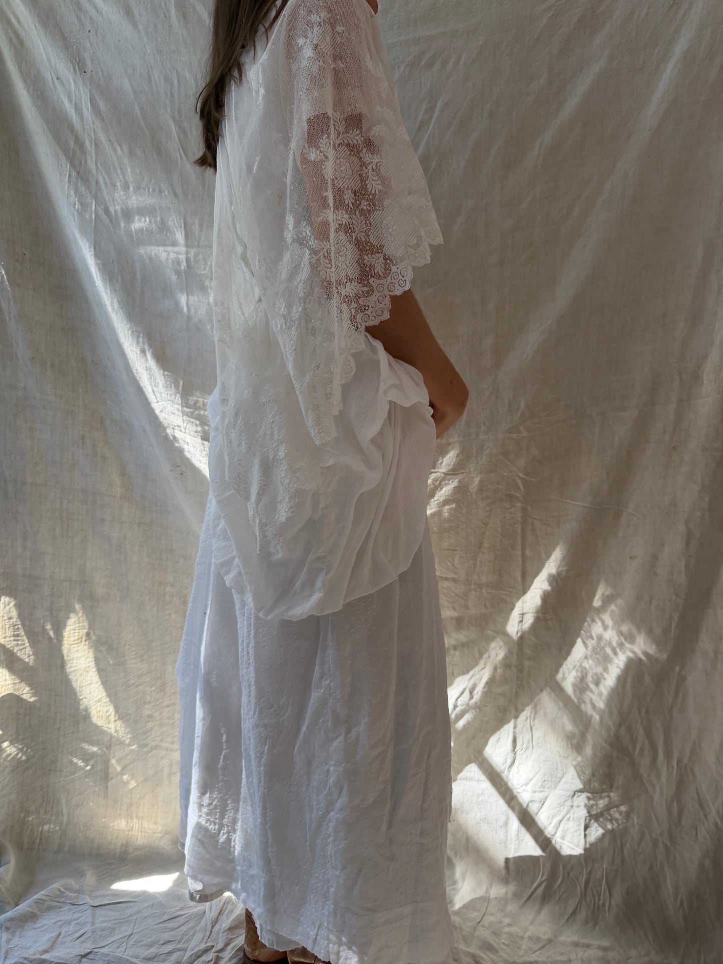 Handmade Antique Wedding Dress