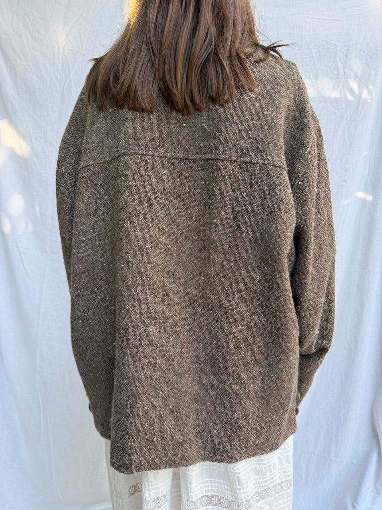 Fawn Fall Tweed Jacket