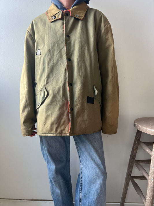 Military Green Hunting Jacket