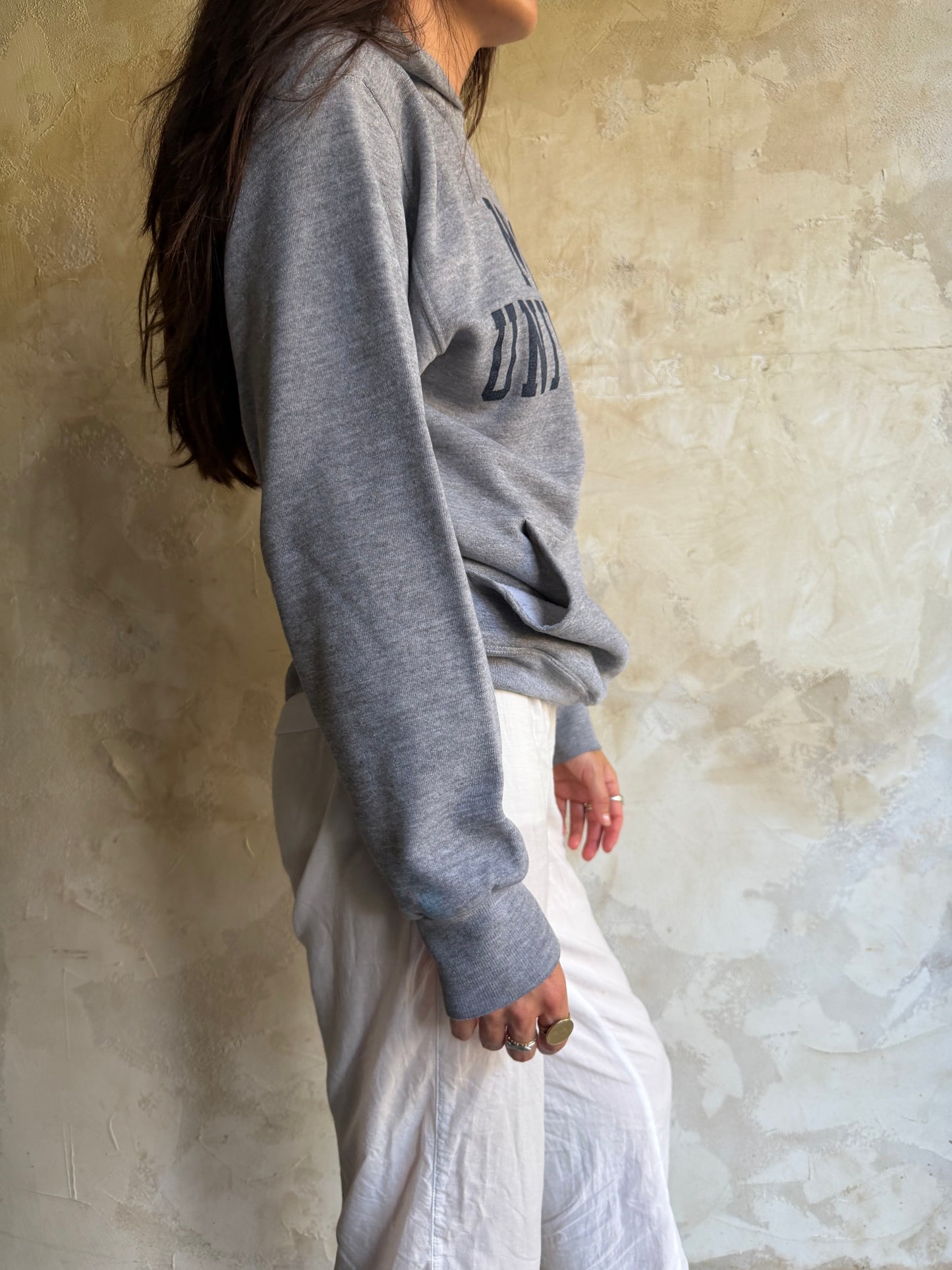 Miami Uni Grey Hoodie