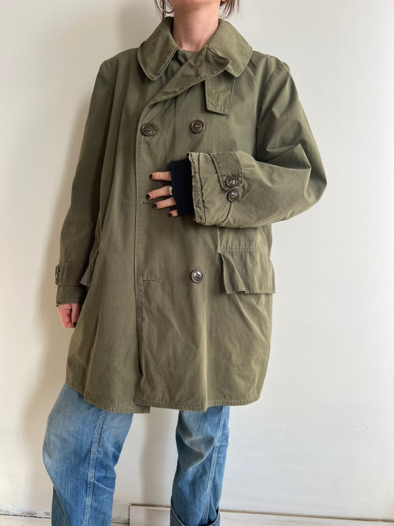 Military Trench Coat