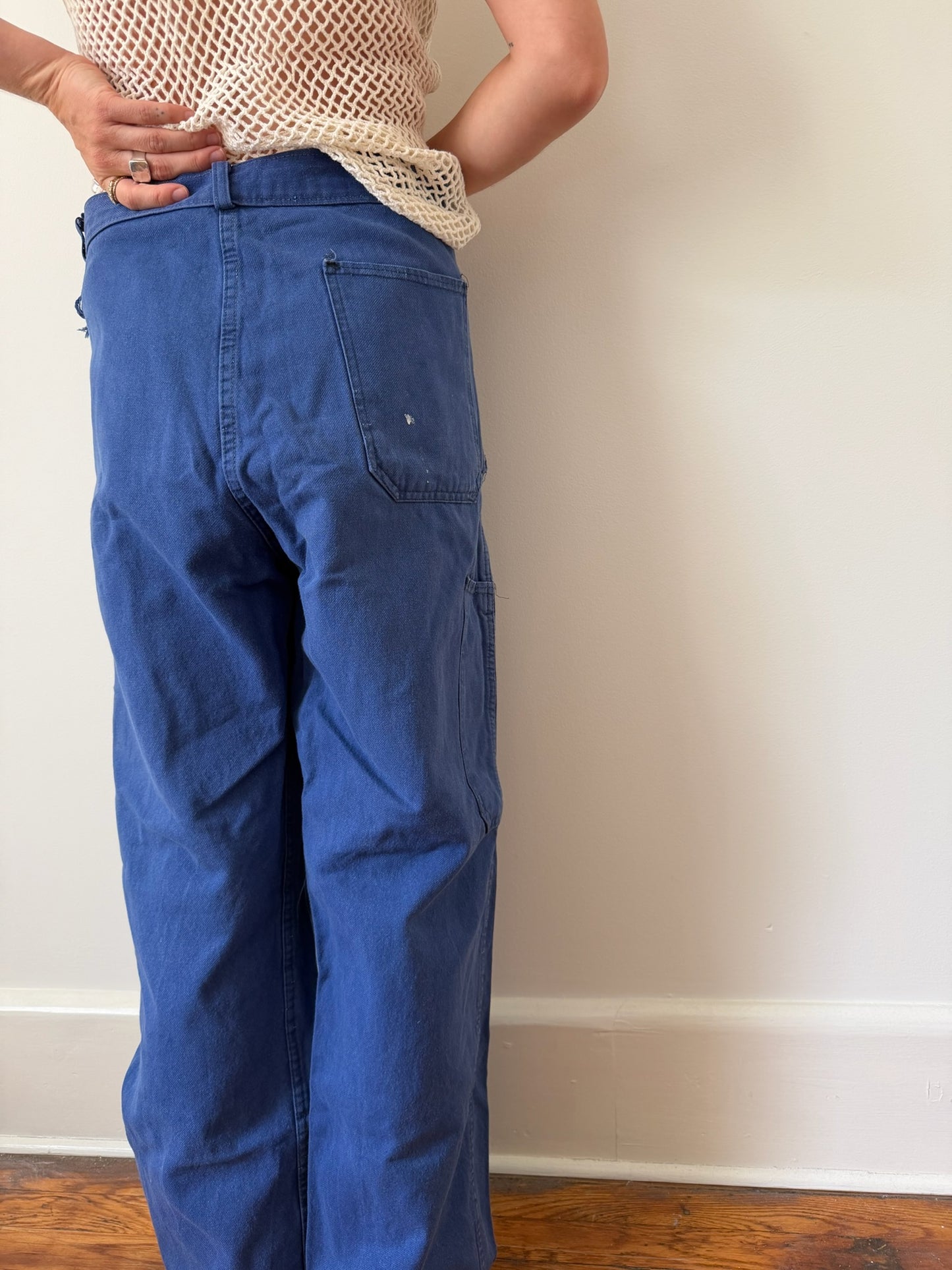 French Chore Trouser