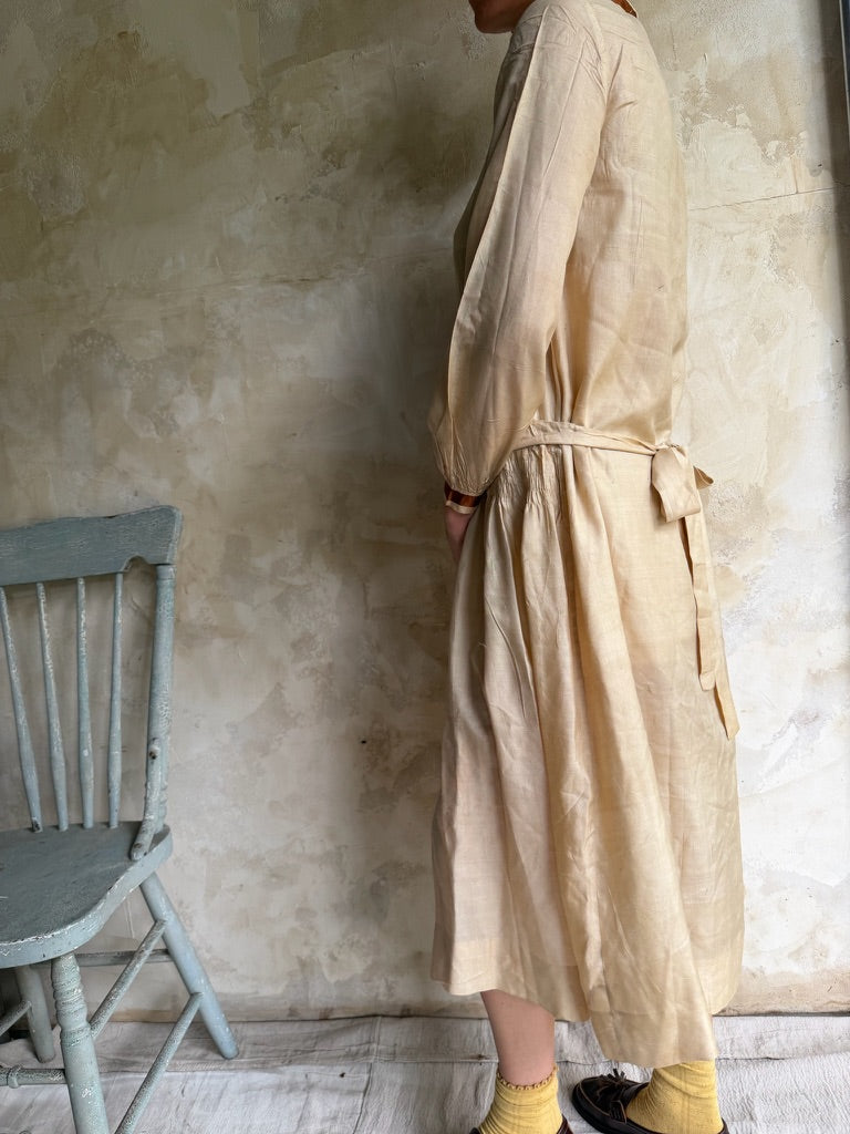 1920s Silk Dress