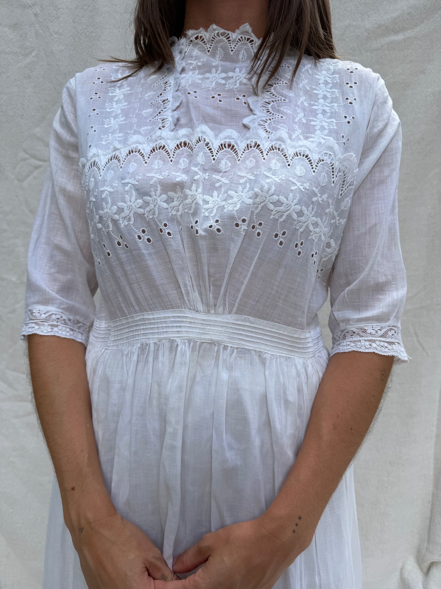 Antique Edwardian Tea Dress