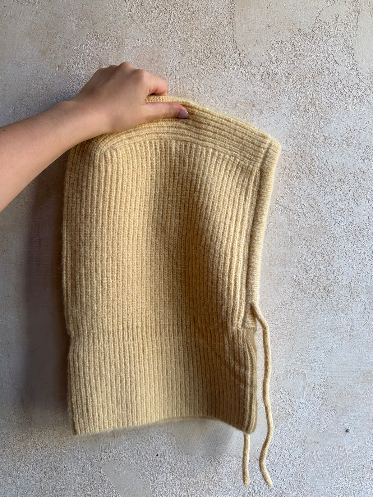 Fuzzy Alpaca Balaclava By Billy Bamboo