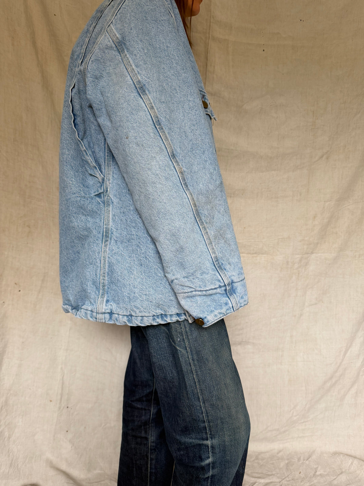 Lightwash Denim Carhartt Chore Jacket