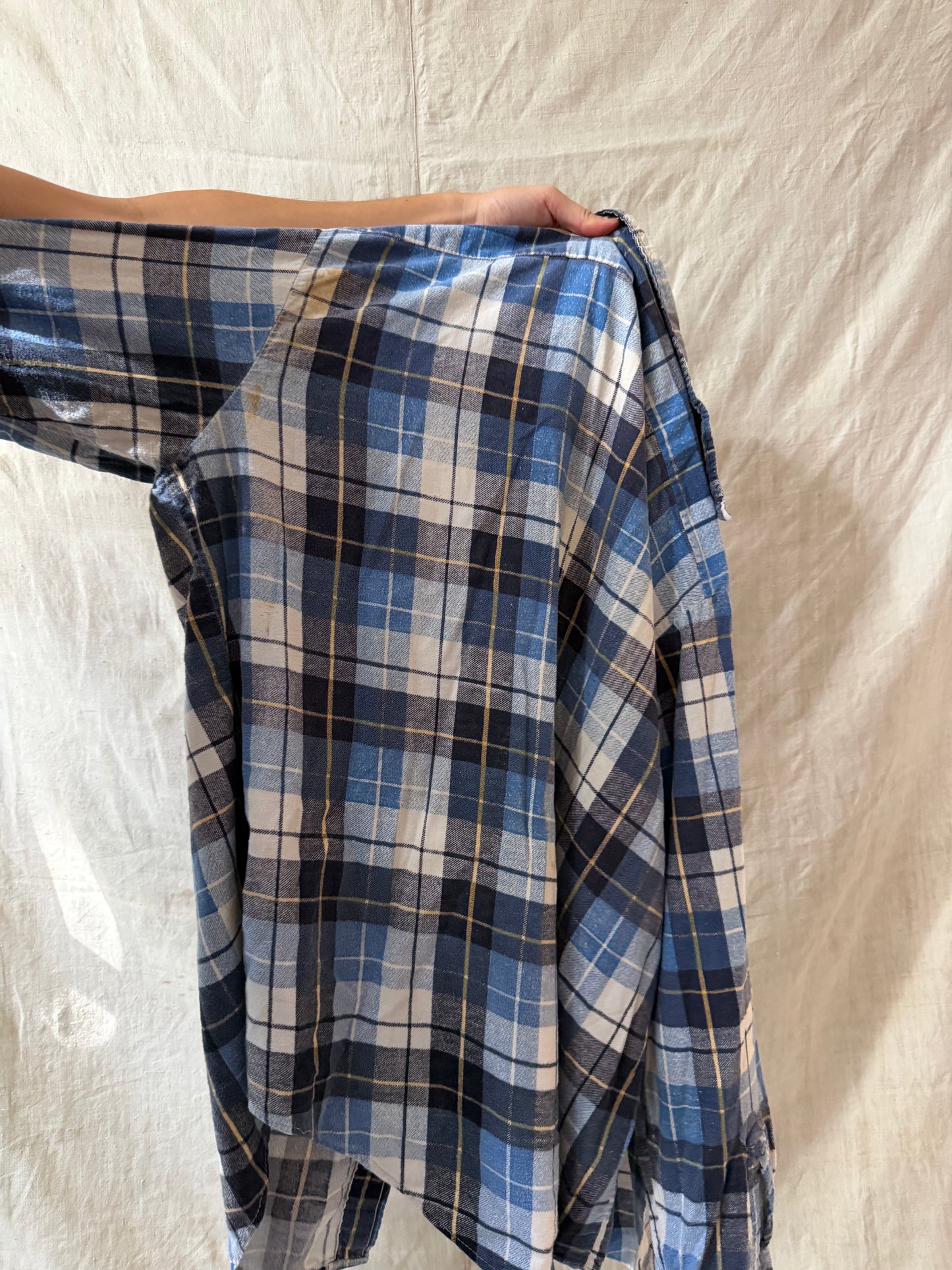 Blue + Yellow Plaid