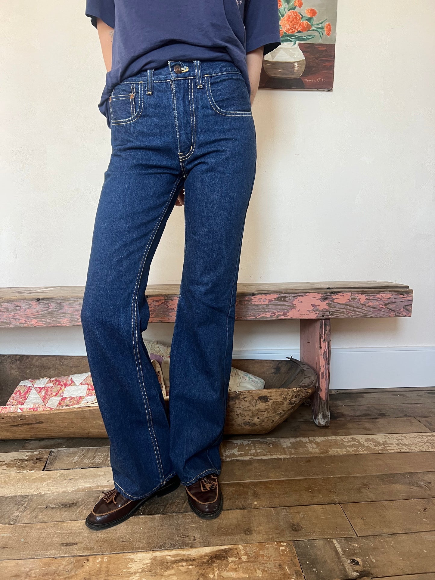Texwood Dark Denim Boot Cut Jean