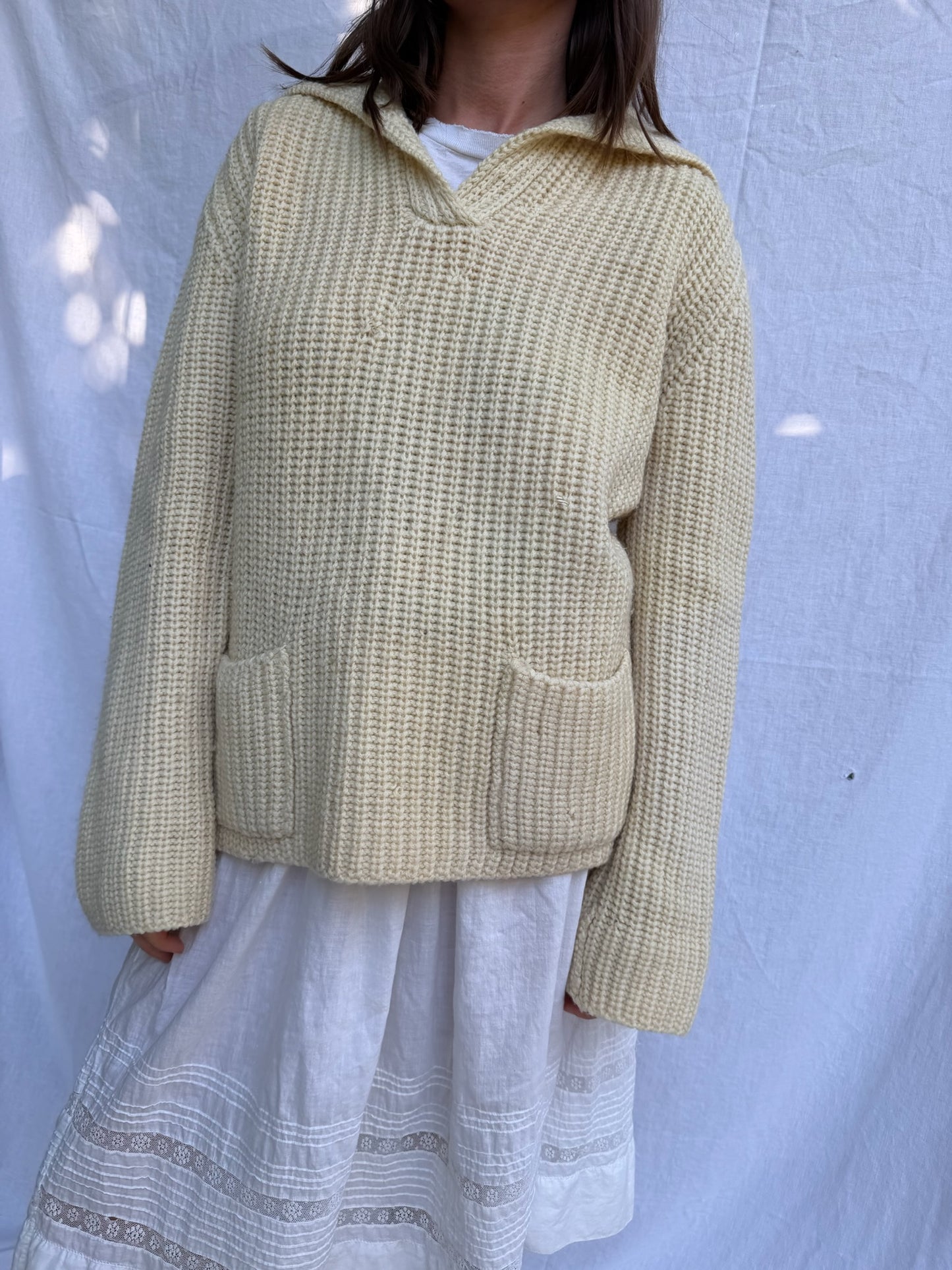 Well Loved Wool Pullover