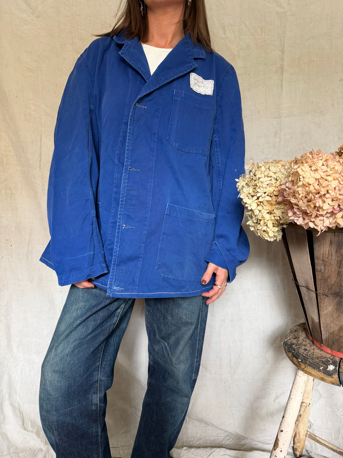 French Chore Jacket 03