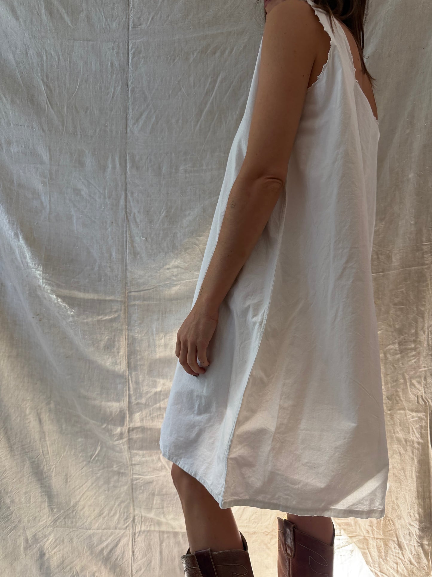 Antique Italian Tank Smock