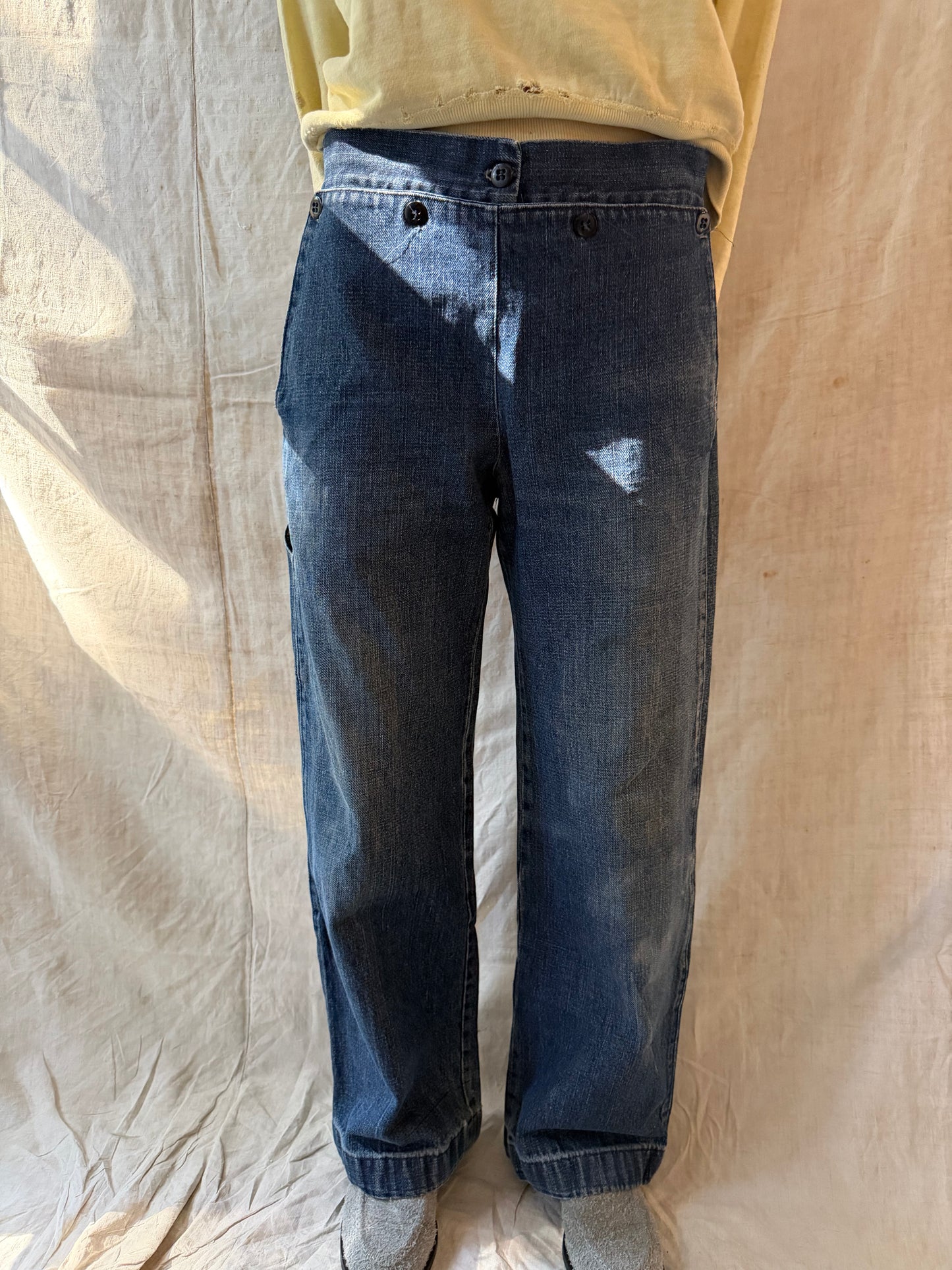 Darkwash Sailors Denim