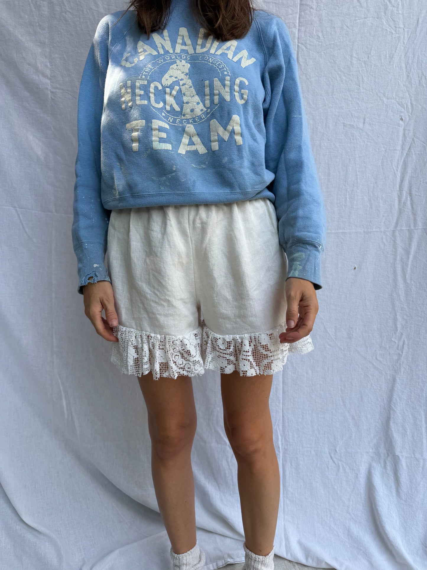Off-White Wanderly Ruffle Bloomer
